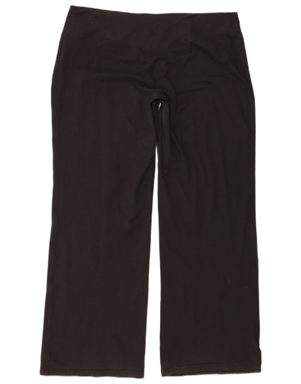 Pantaloni da tuta da donna Nike Loose Fit UK 18 XL cotone nero