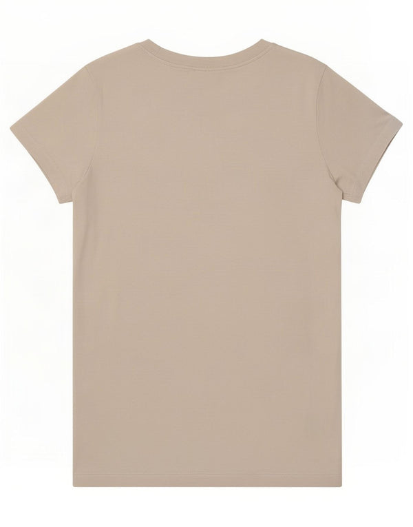 T-shirt grafica da donna Diadora Top UK 10 piccola in cotone bianco