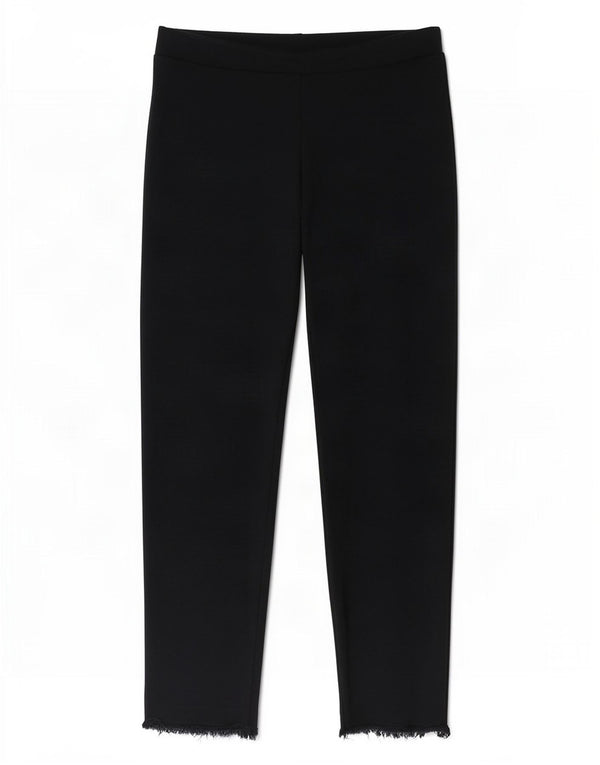 Pantaloni casual da donna Marks & Spencer UK 12 medi W30 L27 Blu navy