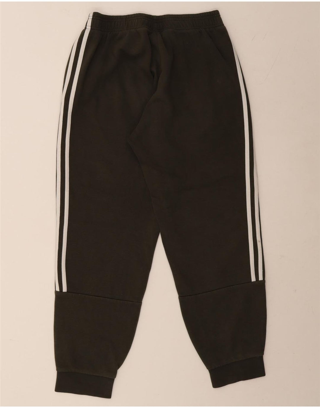 Pantaloni da tuta da uomo Adidas Joggers in cotone verde medio