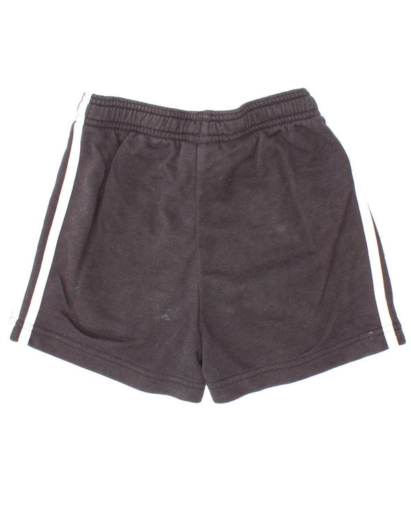 Pantaloncini sportivi Adidas bambina 9-10 anni in cotone nero