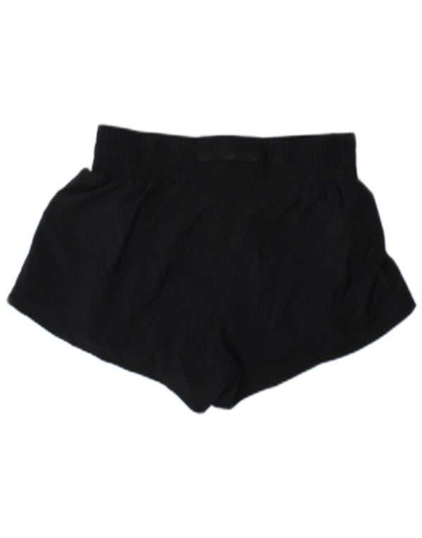 Pantaloncini sportivi Nike da donna UK 10 piccoli neri