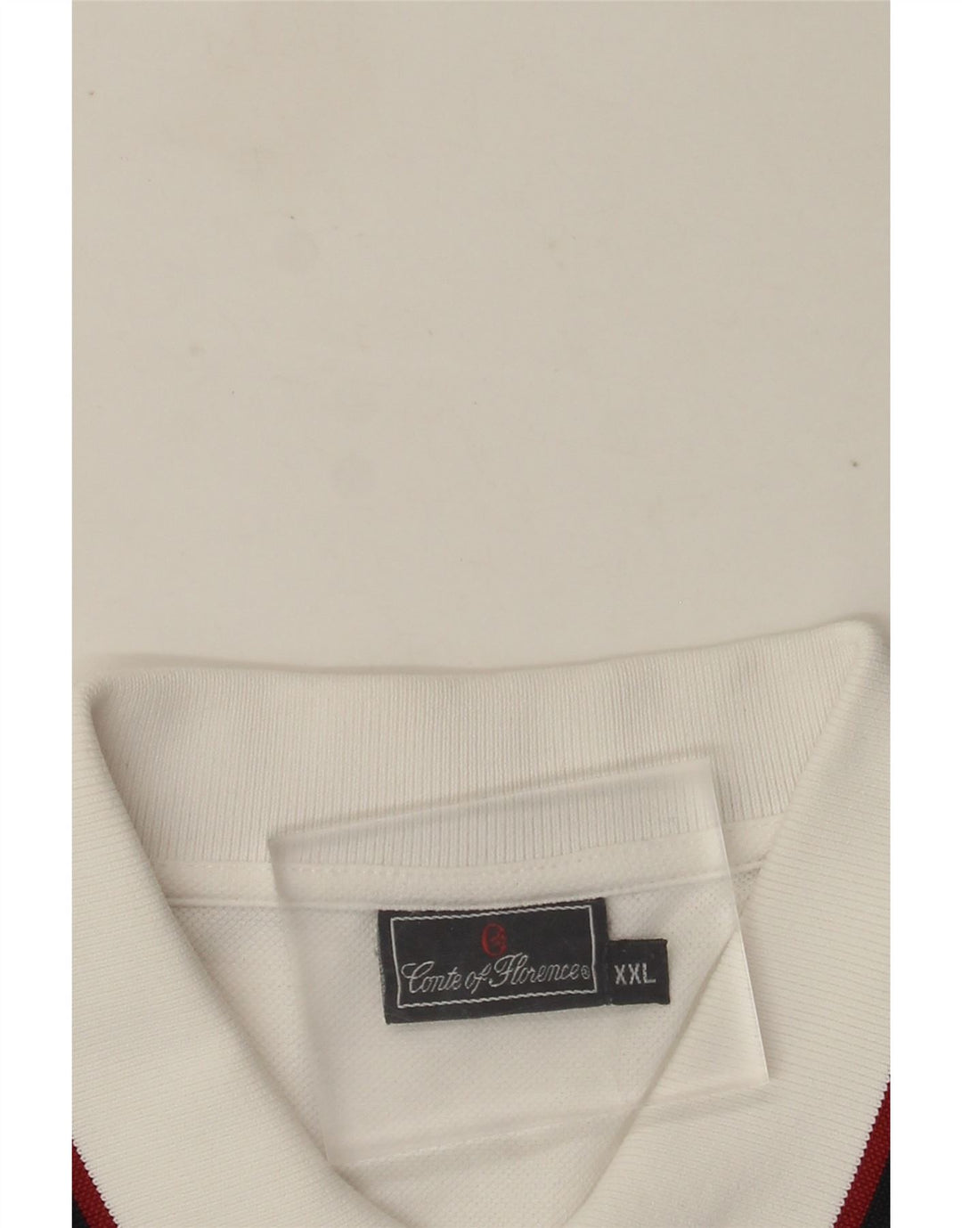 Polo da uomo Conte of Florence 2XL Bianca