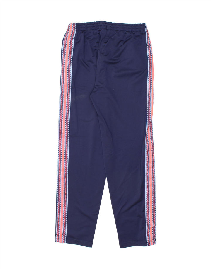 DIADORA Mens Tracksuit Trousers UK 38 Medium Navy Blue Colourblock Vintage Diadora and Second-Hand Diadora from Messina Hembry 