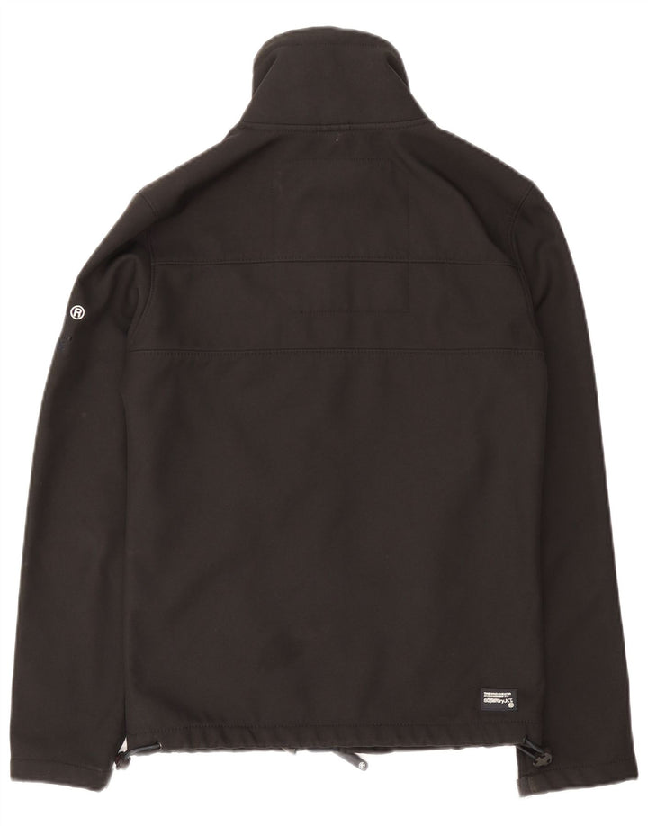 Giacca a vento Windtrekker da uomo Superdry UK 34 XS poliestere nero