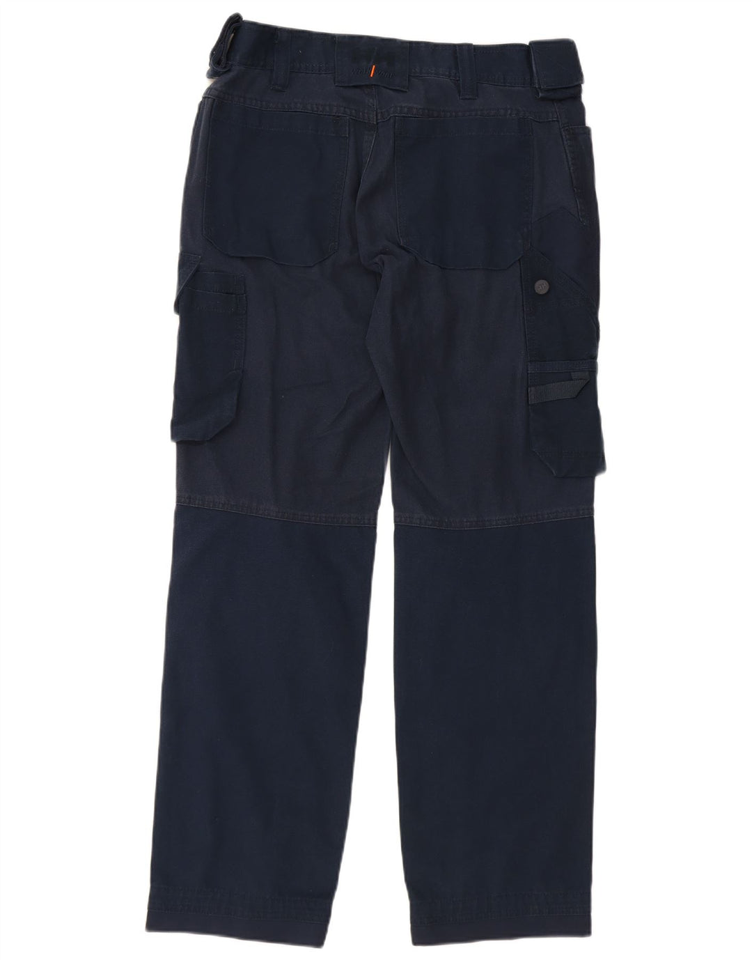 Pantaloni cargo dritti da uomo HELLY HANSEN W32 L32 poliestere blu navy