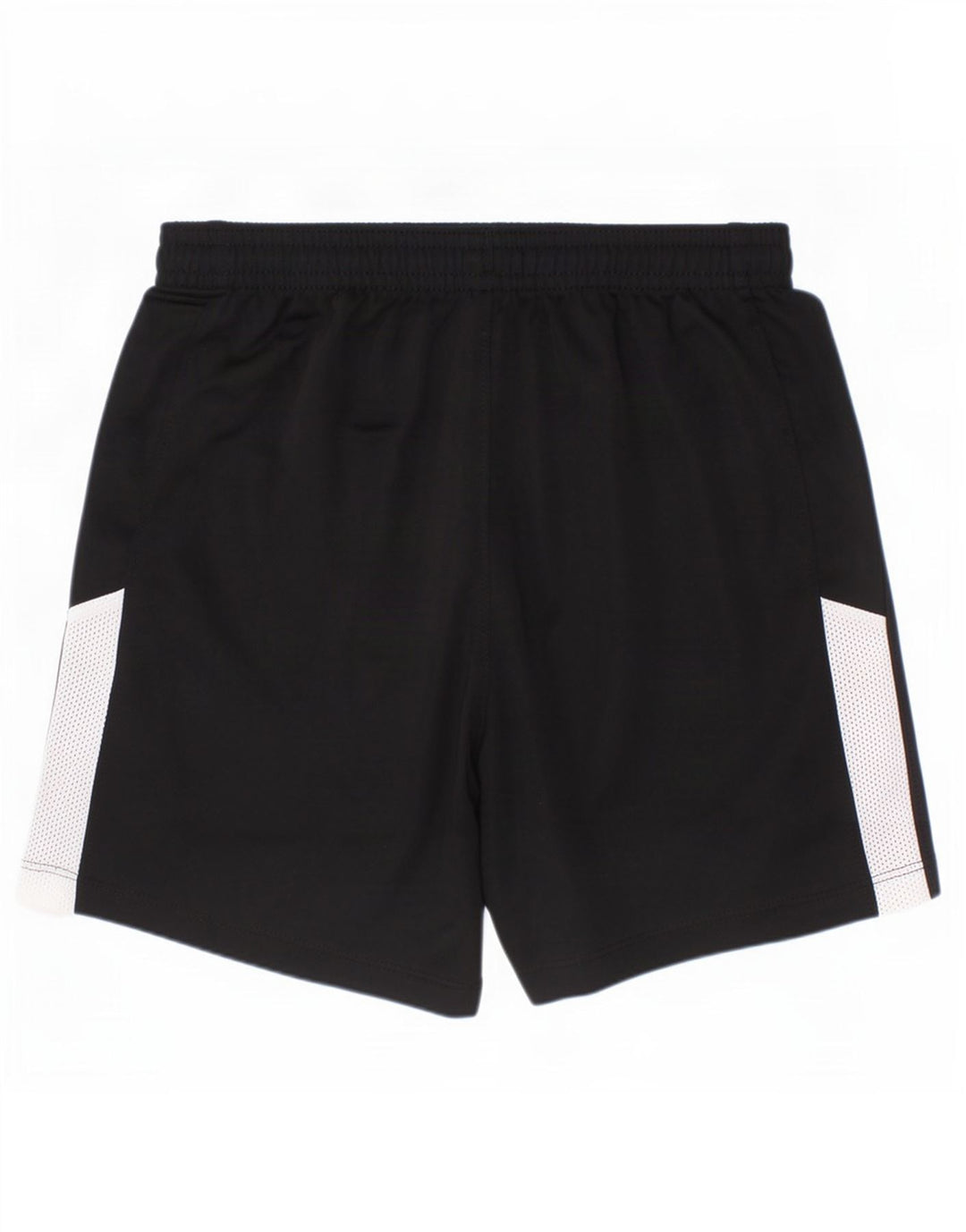 Pantaloncini sportivi Nike da ragazzo Dri Fit 8-9 anni Small Nero Colourblock Poliestere