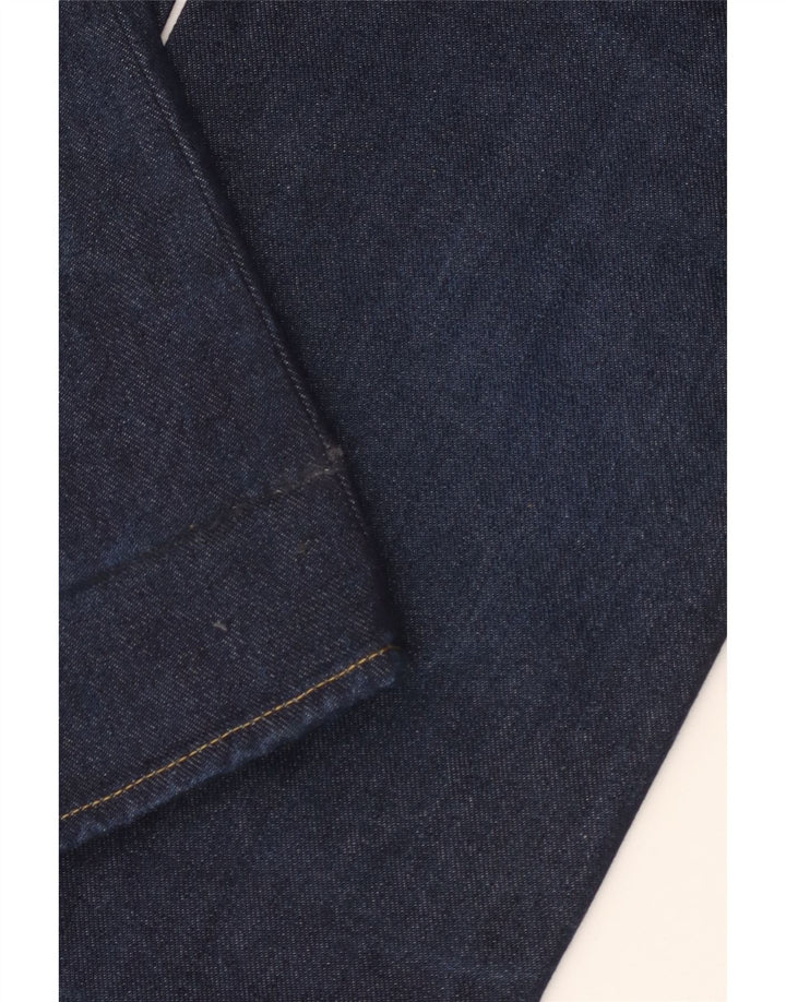 Jeans dritti da uomo CARHARTT W29 L32 cotone blu navy