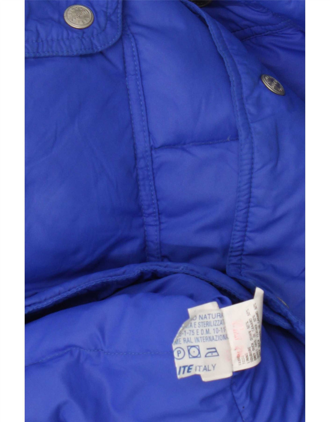 Gilet imbottito da uomo Dolomite UK 36 piccolo nylon blu