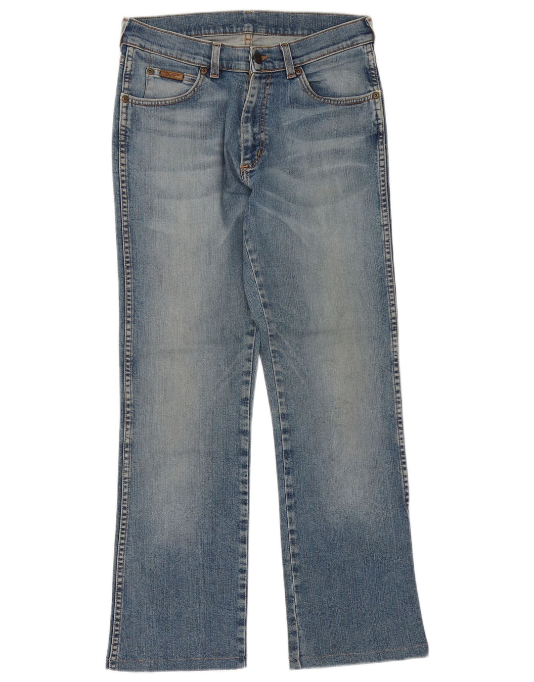 Jeans Wrangler da uomo Kate Bootcut W29 L29 cotone blu