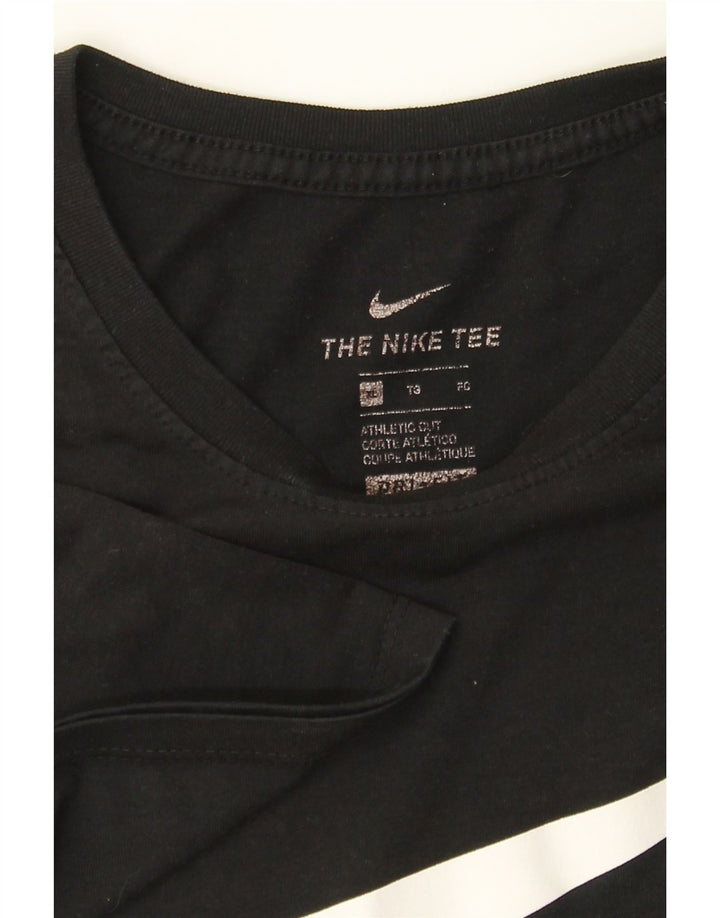 T-shirt grafica Nike Dri Fit da uomo XL nera