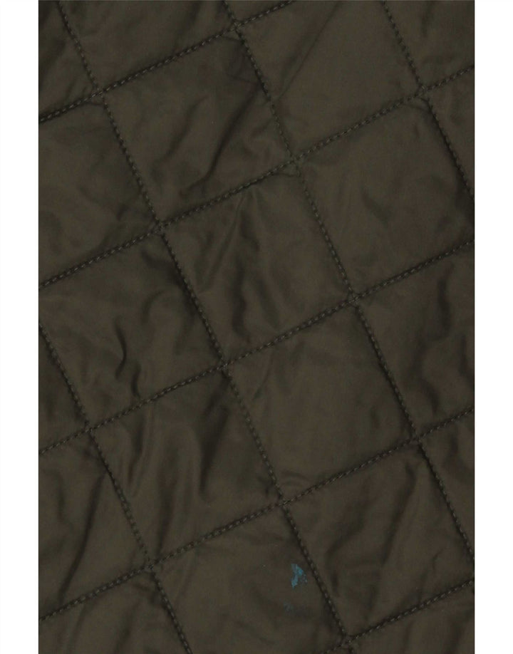 Giacca trapuntata da uomo Barbour UK 42 XL verde
