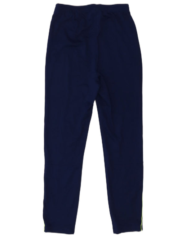 Pantaloni da tuta NIKE da ragazzo Dri Fit 13-14 anni XL blu poliestere