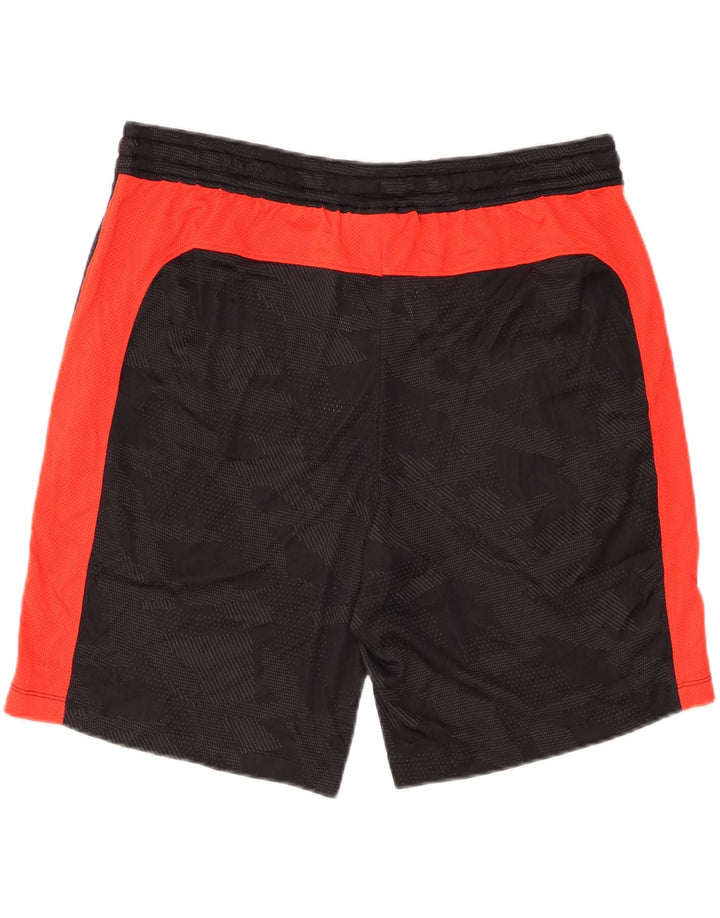 Pantaloncini sportivi UNDER ARMOUR da uomo Heat Gear XL poliestere color block nero
