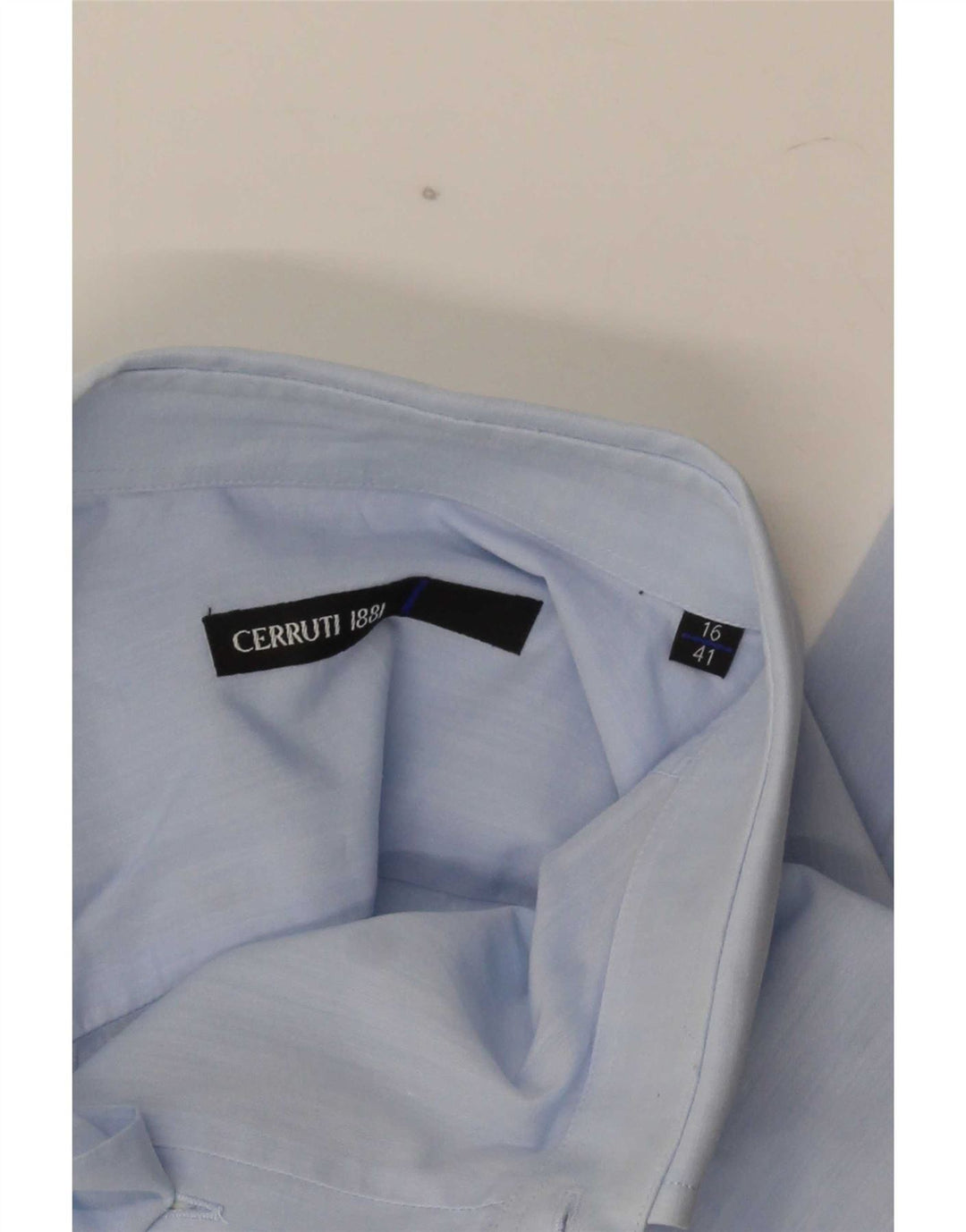 Camicia da uomo Cerruti 1881 taglia 16 41 grande blu
