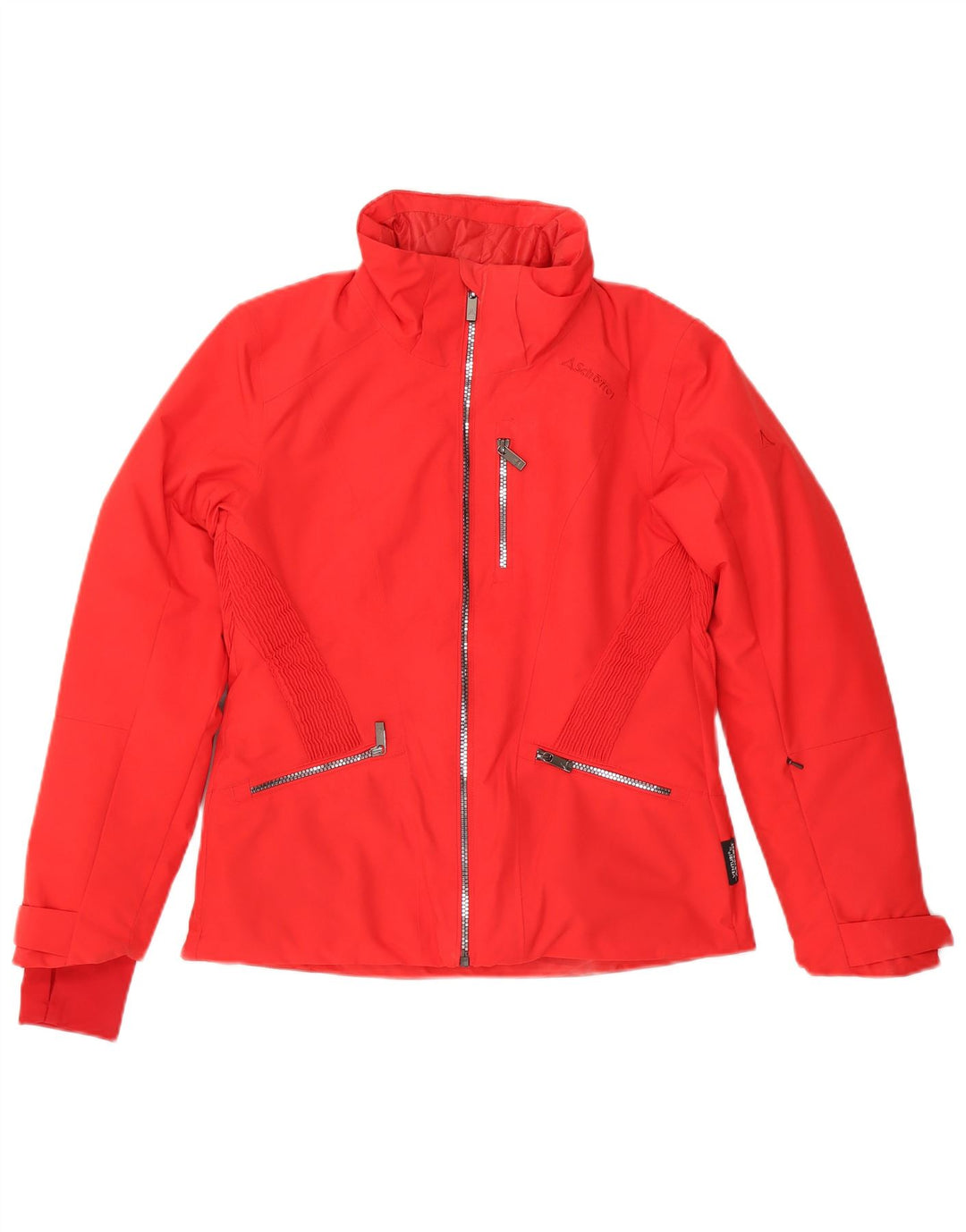 Giubbotto bomber da donna Schoffel UK 10 piccolo poliestere rosso