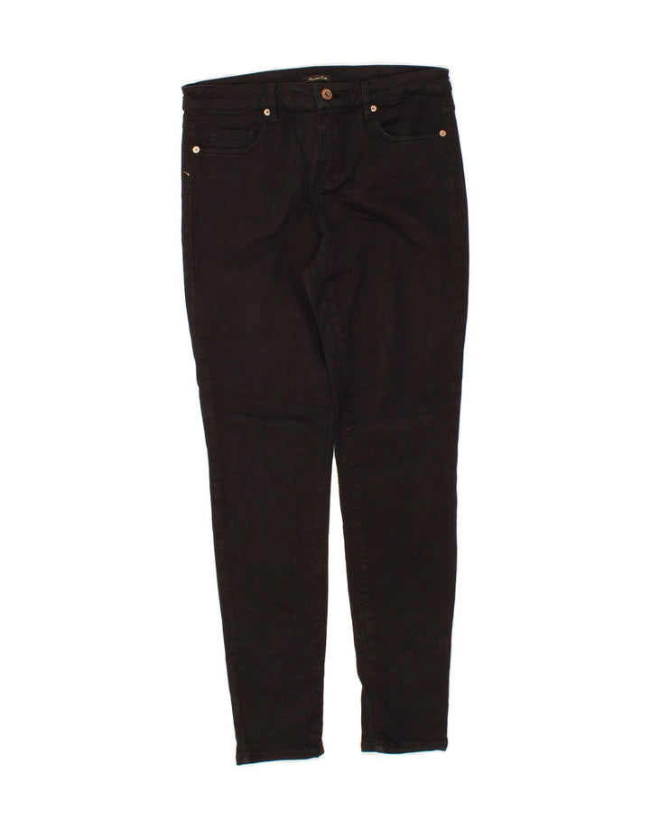 MASSIMO DUTTI Womens Slim Jeans W30 L29  Black Vintage Massimo Dutti and Second-Hand Massimo Dutti from Messina Hembry 