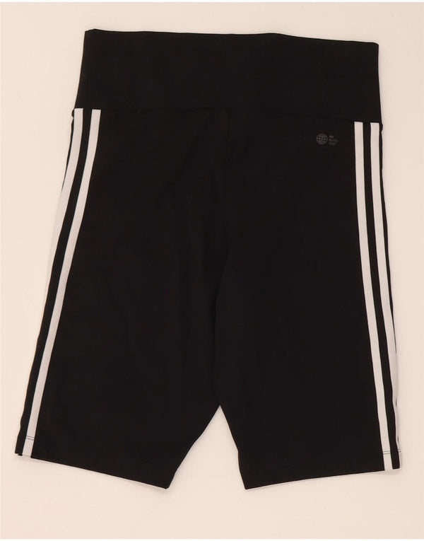 Pantaloncini sportivi Adidas da donna UK 14 Large Nero Poliestere