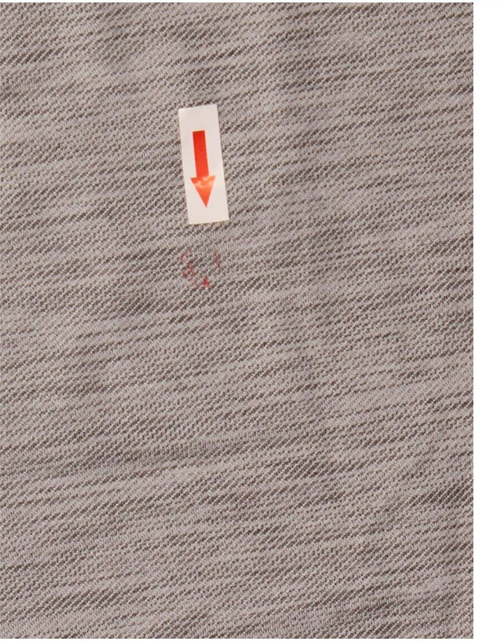 Under Armour Uomo Compressione Pullover con cappuccio Tuta da ginnastica Top 2XL Grigio Sport