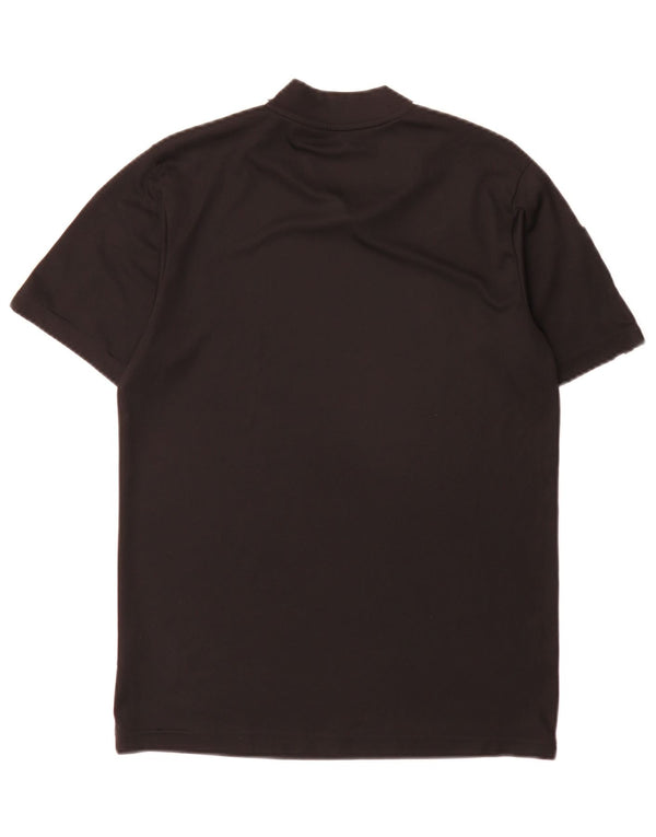 Adidas Aeroready T-shirt da uomo Top Small Nero Colourblock poliestere sportivo