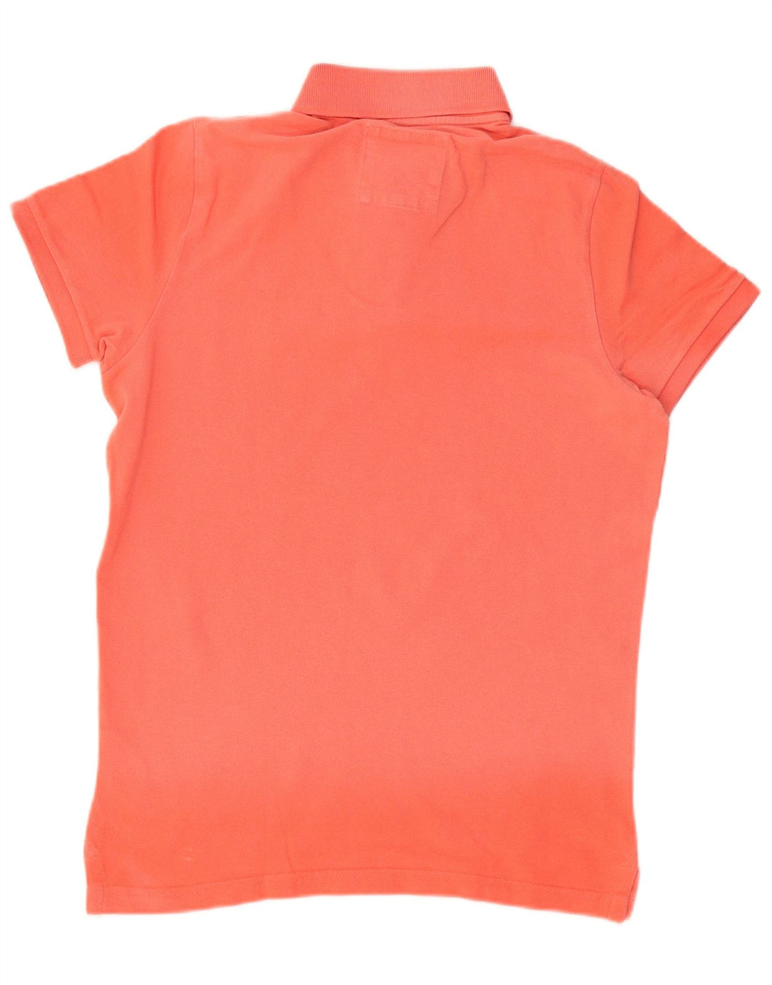 Polo da uomo HOLLISTER in cotone rosso medio