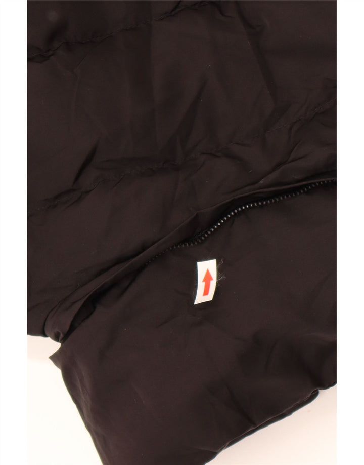 Cappotto imbottito da donna Zara UK 14 medio nero