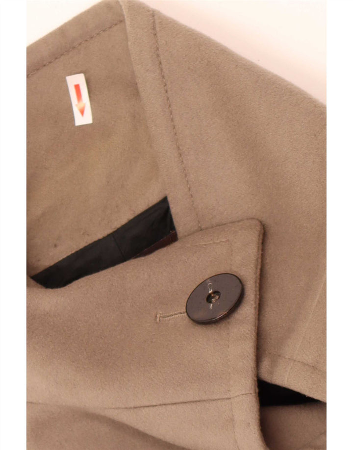 Cappotto Zara da donna UK 14 in lana grigio medio