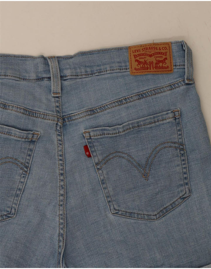 LEVI'S Womens Denim Shorts W30 Medium Blue Cotton Vintage Levi's and Second-Hand Levi's from Messina Hembry 