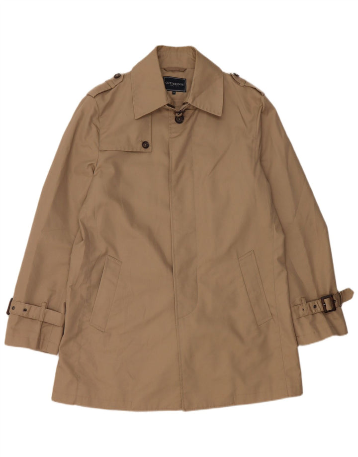 Trench da uomo Gutteridge IT 48 Cotone beige medio