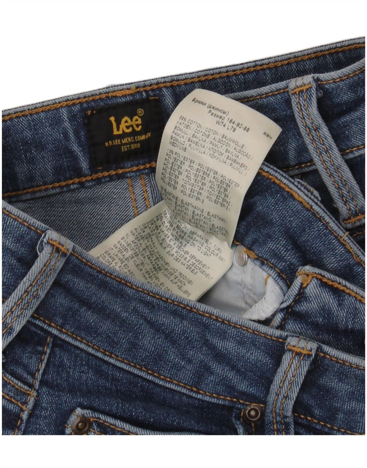 Jeans skinny da donna LEE W29 L31 cotone blu