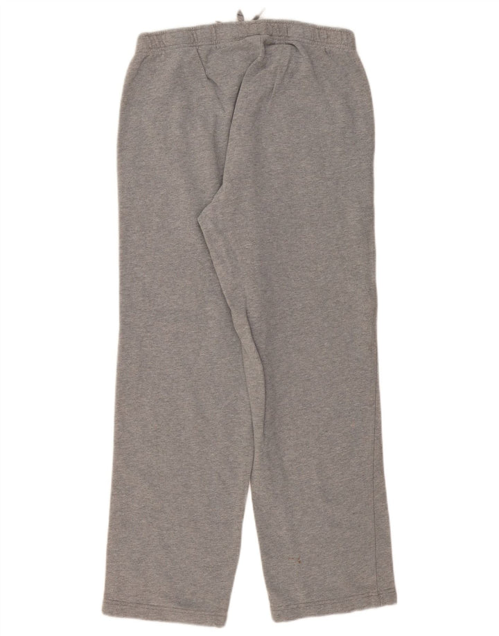 Pantaloni da tuta da uomo Lotto in cotone mélange grigio medio