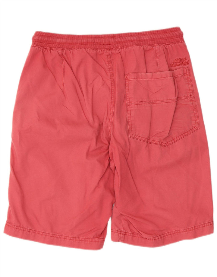 Pantaloncini casual da uomo Weird Fish W30 rosso medio