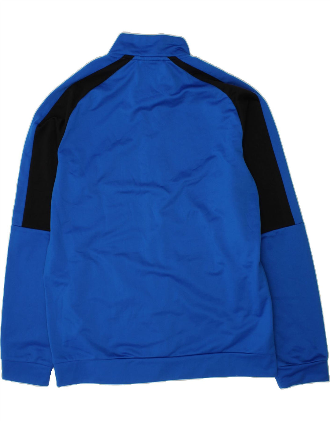 PUMA Boys Graphic Tracksuit Top Jacket 15-16 Years Blue Colourblock Vintage Puma and Second-Hand Puma from Messina Hembry 