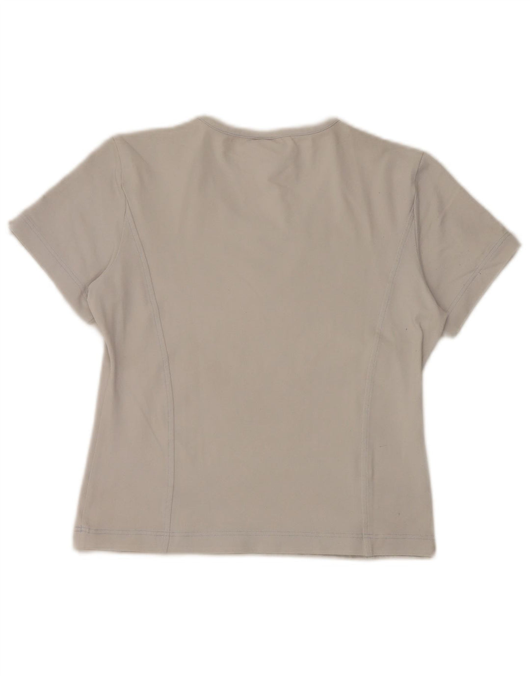 T-shirt da donna Adidas Top UK 12 grigio medio in poliammide