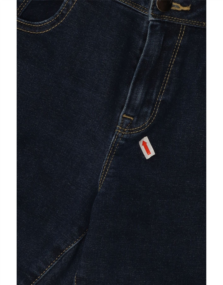 BENETTON Womens Slim Jeans W30 L28 Navy Blue Cotton Vintage Benetton and Second-Hand Benetton from Messina Hembry 