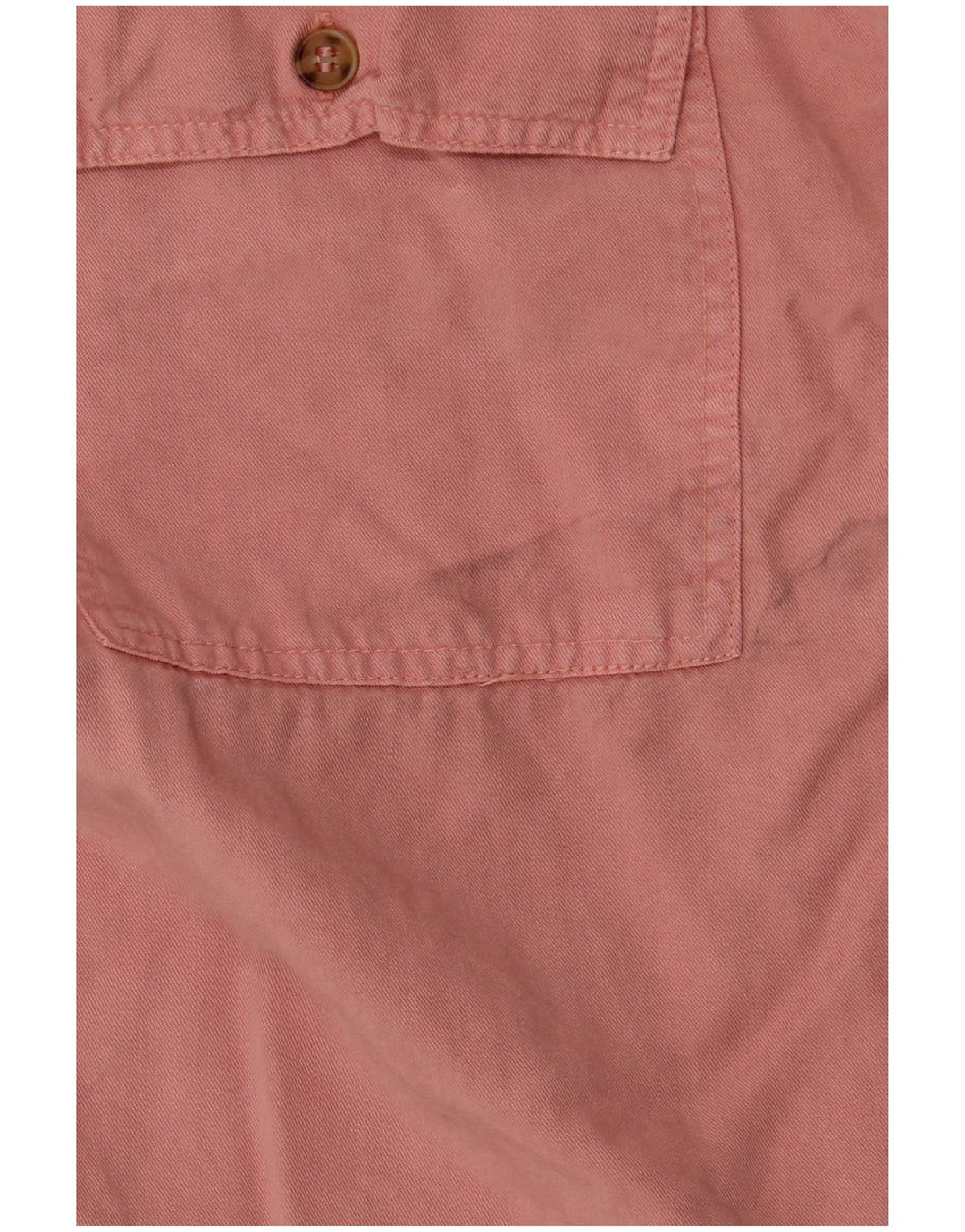 Topshop Donna Overshirt Camicia oversize UK 10 Small Lyocell rosa
