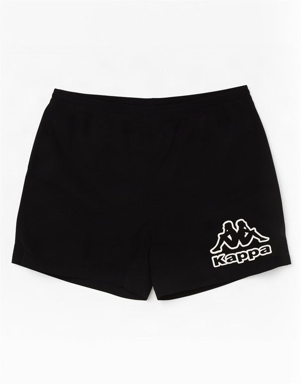 Pantaloncini da bagno da uomo Kappa 2XL Nero Poliestere
