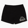 Pantaloncini da bagno da uomo Kappa 2XL Nero Poliestere
