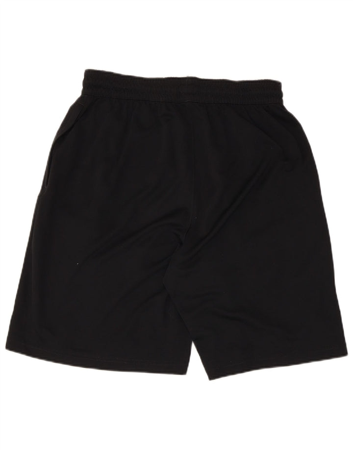 Pantaloncini sportivi Nike Dri Fit Graphic da uomo, grandi, in poliestere nero