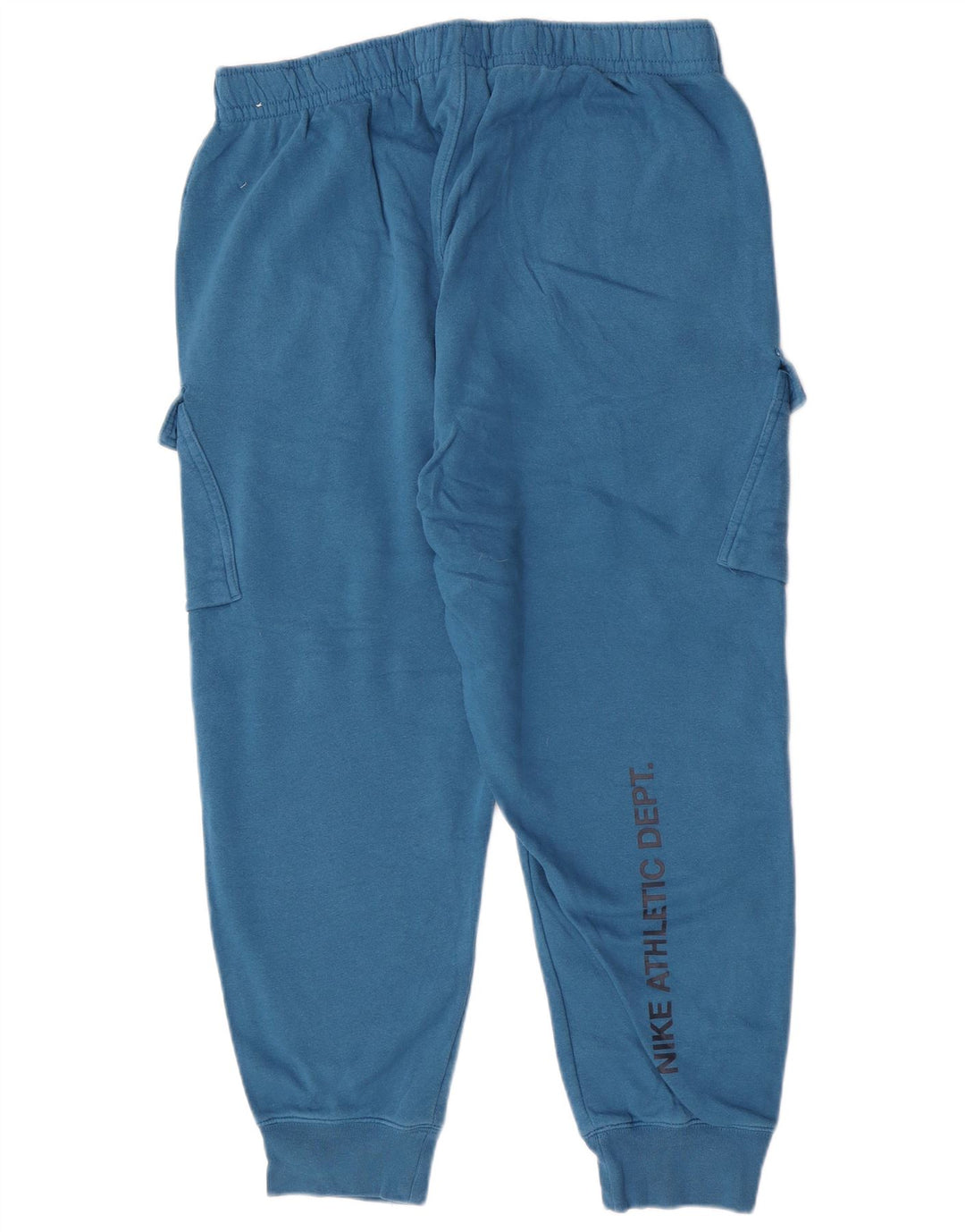 Pantaloni da tuta Nike Graphic Cargo da uomo Joggers XL in cotone blu