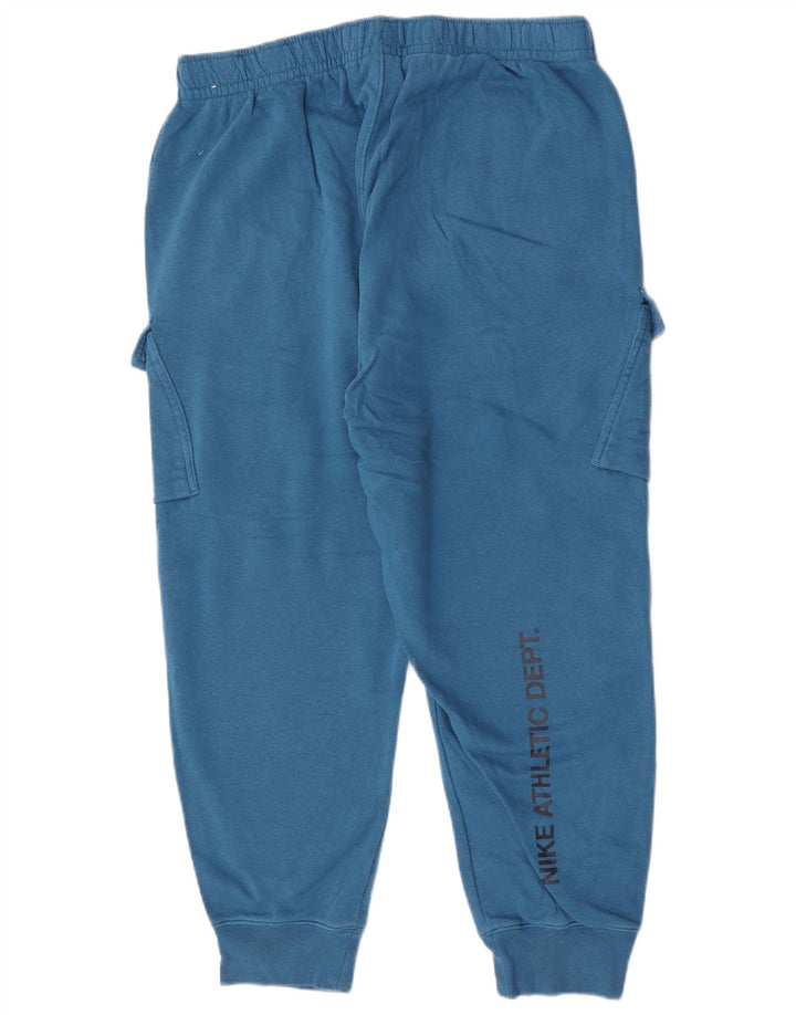 Pantaloni da tuta Nike Graphic Cargo da uomo Joggers XL in cotone blu