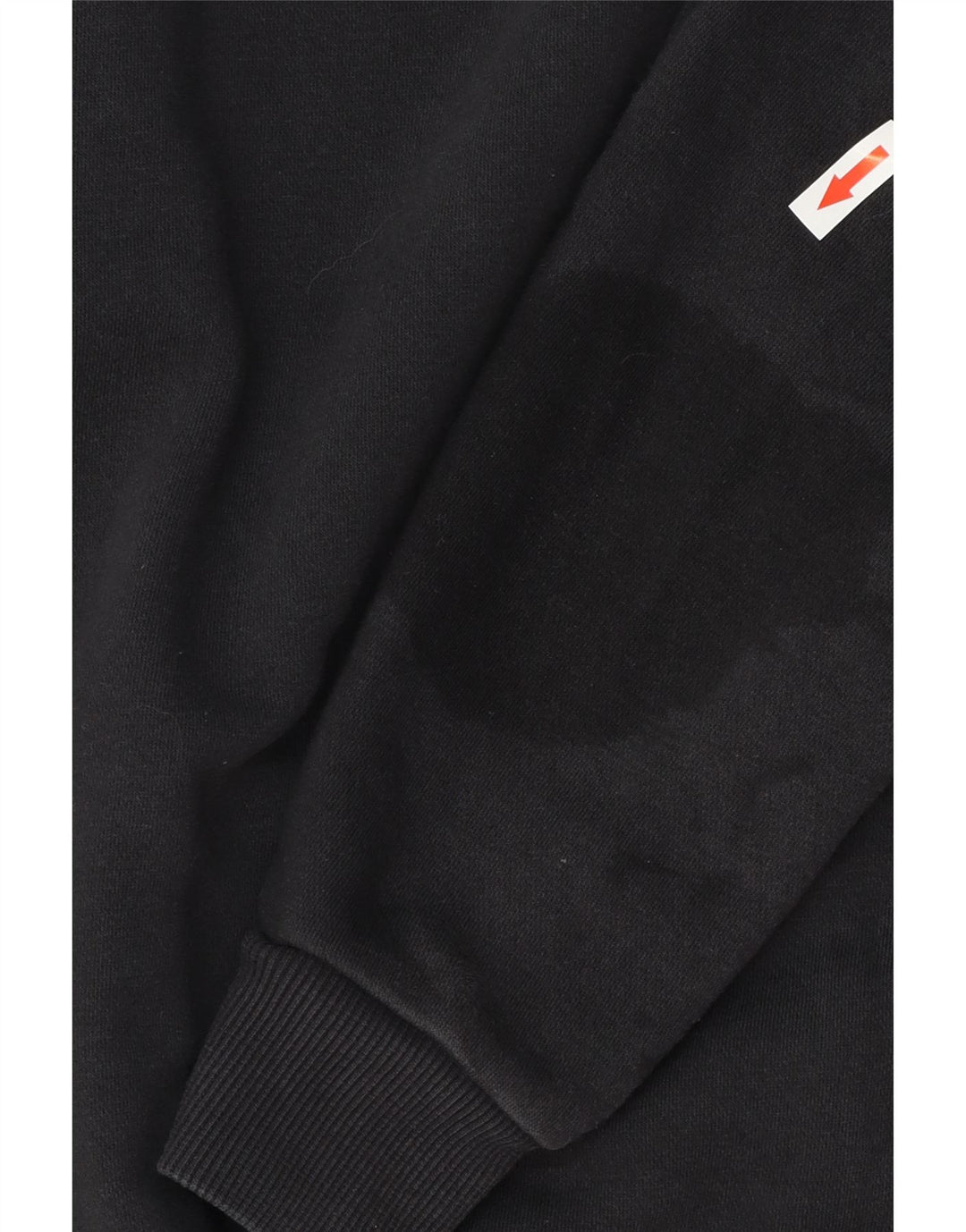 Giacca da tuta da uomo ADIDAS UK 42/44 Cotone color block medio nero