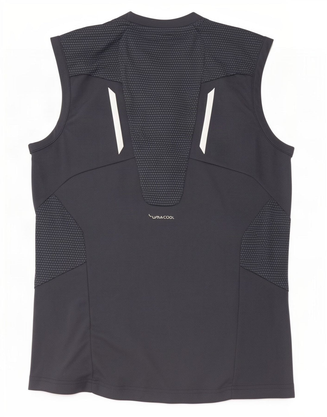 Canottiera Adidas Clima 365 da uomo piccola in poliestere color block grigio