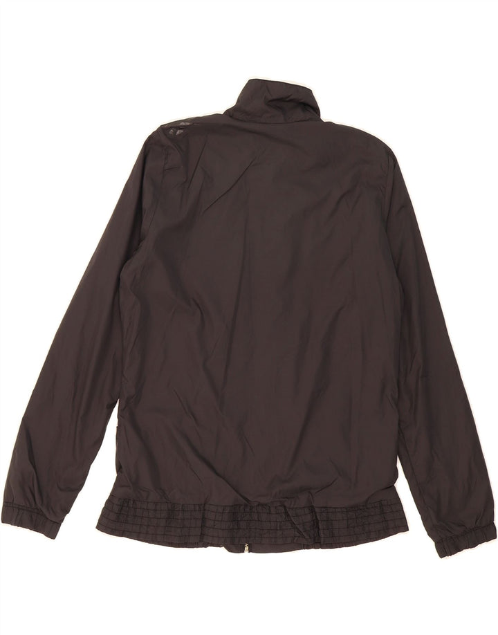 REEBOK Womens Tracksuit Top Jacket UK 16 Large Black Polyester Vintage Reebok and Second-Hand Reebok from Messina Hembry 
