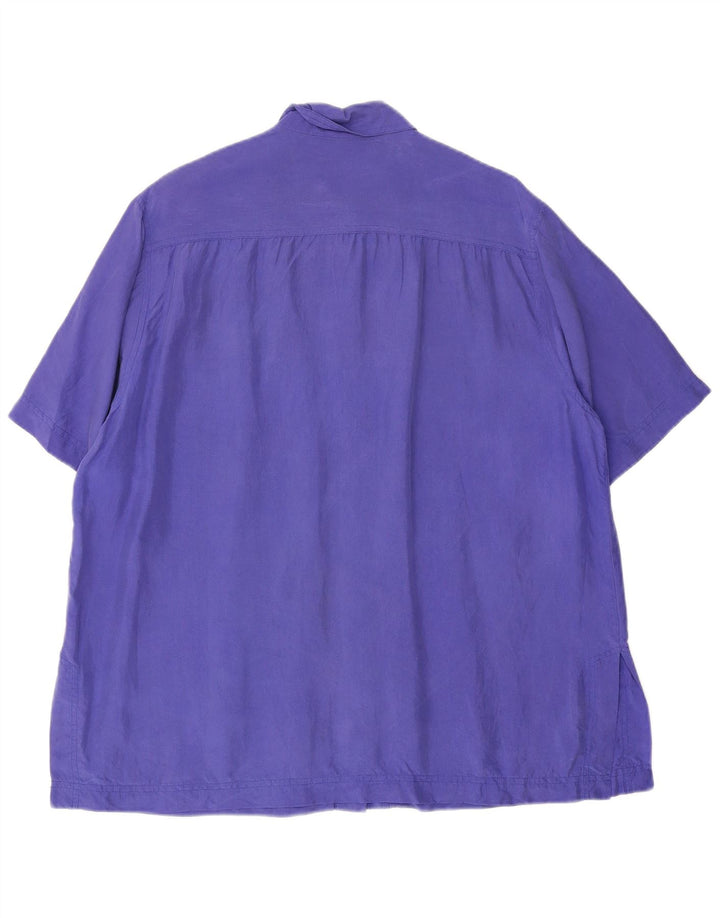Camicetta oversize a maniche corte da donna Gira Puccino IT 44 Viola medio