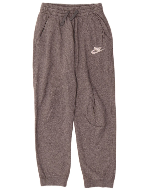 Pantaloni da tuta da ragazzo Nike Joggers 13-14 anni XL Cotone chiazzato grigio