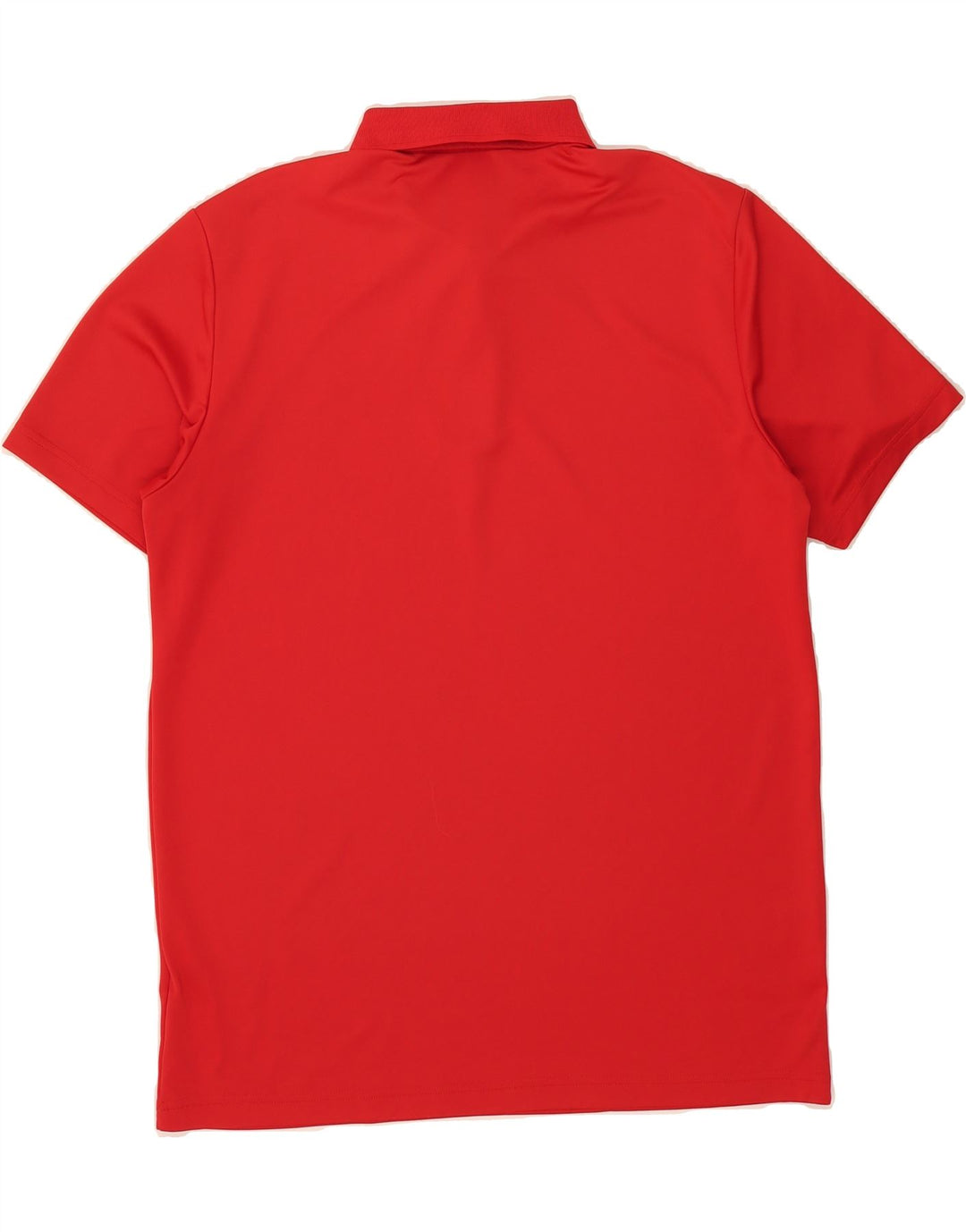 ADIDAS Mens Polo Shirt Large Red Polyester Vintage Adidas and Second-Hand Adidas from Messina Hembry 