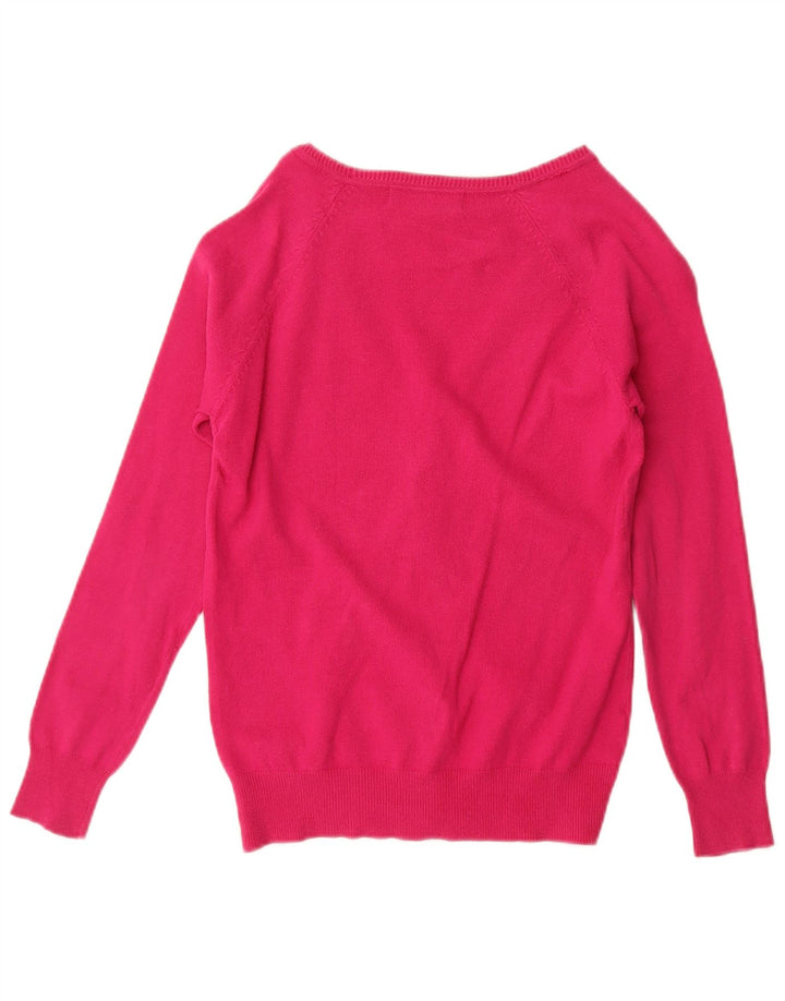 Maglione cardigan da donna Zara UK 12 Rosa medio