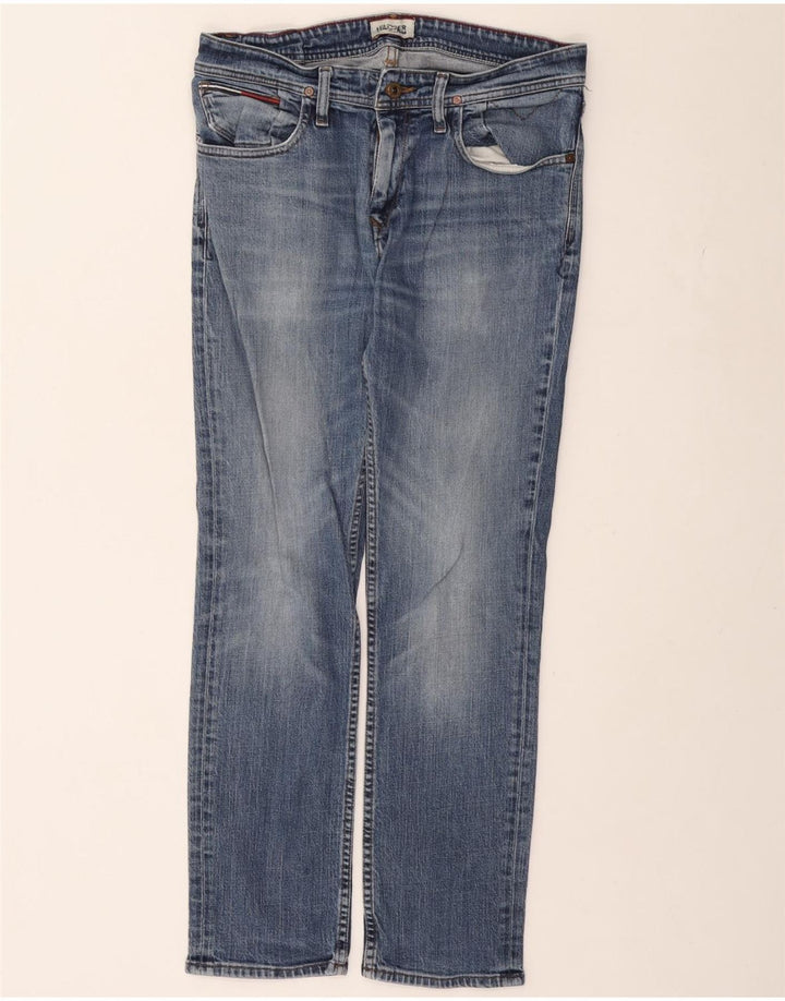 TOMMY HILFIGER Jeans dritti da donna W32 L30 Blu