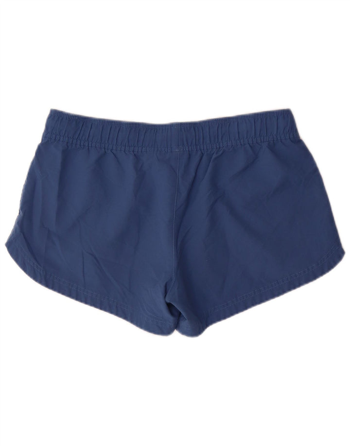 Pantaloncini sportivi da donna NIKE US 12/14 Large Blu Poliestere